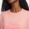 Script Heart Crop Short Sleeve