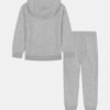 Set med hoodie med dragkedja och logotyp för småbarn Set med hoodie med dragkedja och logotyp för småbarn