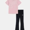 Big Logo Infant Short Sleeve & Yoga Pants Set Big Logo Infant Short Sleeve & Yoga Pants Set