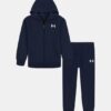Branded Logo Infant Zip-Up Hoodie Set Branded Logo Infant Zip-Up Hoodie Set