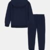Branded Logo Infant Zip-Up Hoodie Set Branded Logo Infant Zip-Up Hoodie Set