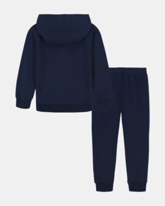 Branded Logo Infant Zip-Up Hoodie Set