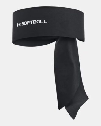 Softball Tie Headband Softball Tie Headband