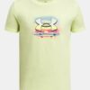 Sommar-T-shirt med kort ärm och tryck