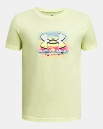 Sommar-T-shirt med kort ärm och tryck