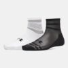 Sportkläder Sheer Unisex 2-pack kvartstrumpor Sportkläder Sheer Unisex 2-pack kvartstrumpor