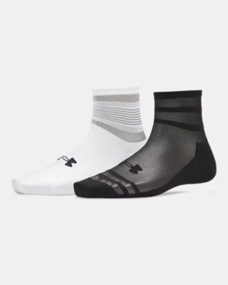 Sportkläder Sheer Unisex 2-pack kvartstrumpor