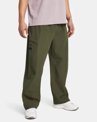 Sportstyle Woven Textured Cargo Pants