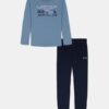 Stacked Logo Little Long Sleeve & Joggers Set