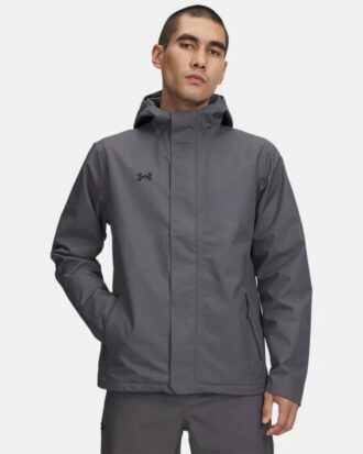 Stormproof fodrad regnjacka