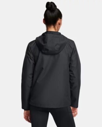 Stormproof fodrad regnjacka