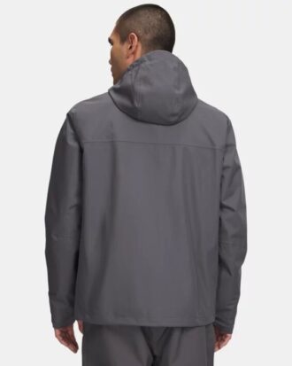 Stormproof fodrad regnjacka