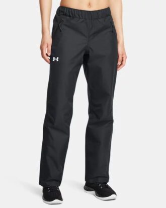 Stormproof fodrade regnbyxor