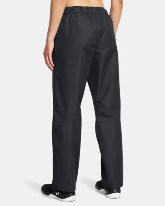 Stormproof fodrade regnbyxor