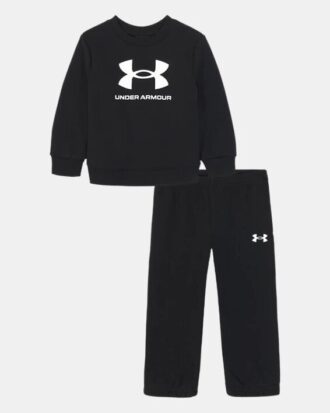 Stort logotyp-fleece-set för småbarn Stort logotyp-fleece-set för småbarn