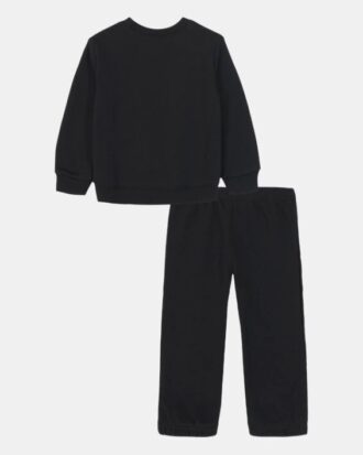 Stort logotyp-fleece-set för småbarn Stort logotyp-fleece-set för småbarn