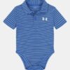 Stripe Polo Newborn Bodysuit