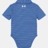 Stripe Polo Newborn Bodysuit