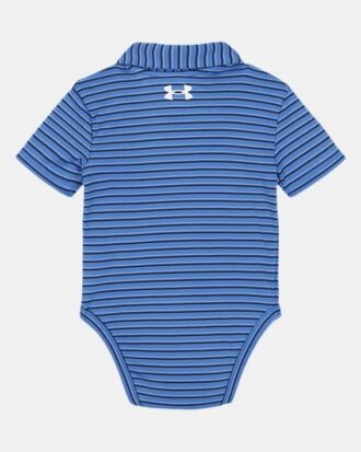 Stripe Polo Newborn Bodysuit