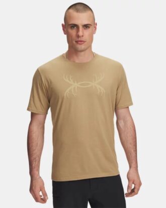 T-shirt med Antler-logotyp
