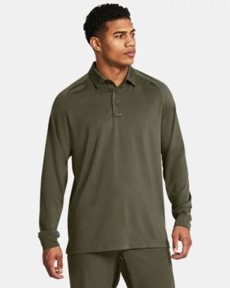 Tactical Elite långärmad polo