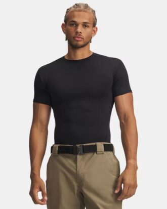 Tactical HeatGear® kompressions-T-shirt med korta ärmar
