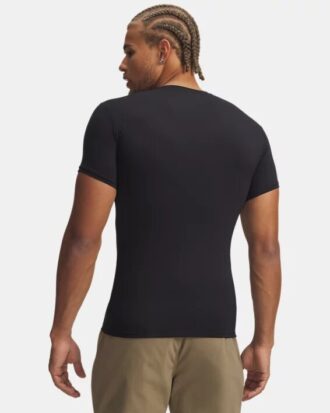 Tactical HeatGear® kompressions-T-shirt med korta ärmar