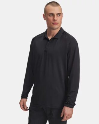 Tactical Performance långärmad polo