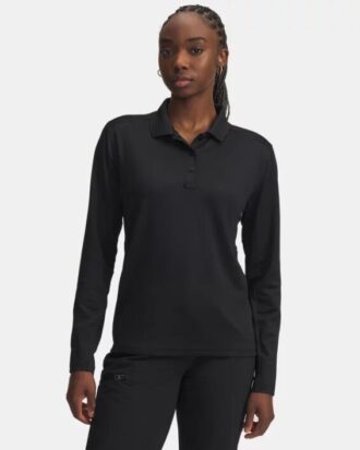 Tactical Performance långärmad polo