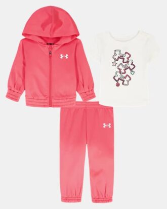 Tech Fleece 3-delad tröja och byxor för nyfödda