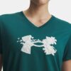 Tech™ Graphic V-Neck Short Sleeve