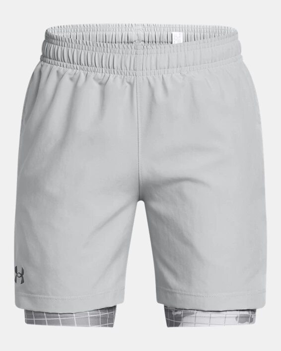 Tech™ vävda 2-i-1-shorts Tech™ vävda 2-i-1-shorts