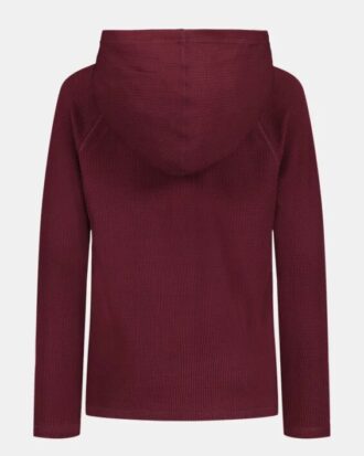 Termisk långärmad hoodie
