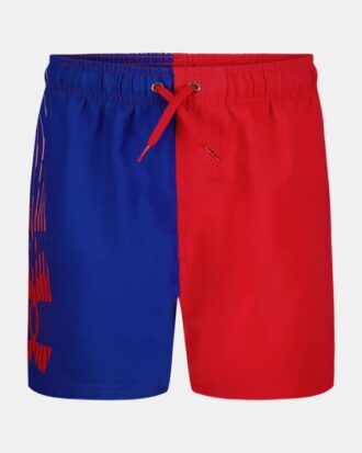 Tipped Logo Volley badshorts