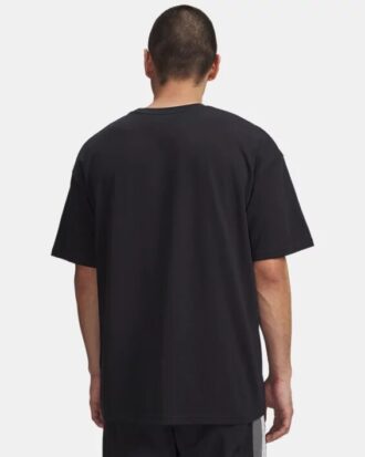 Tjock, oversized kortärmad tröja