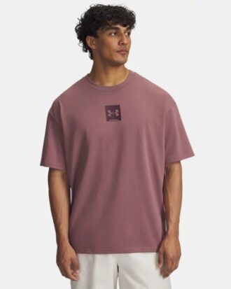 Tung SM Box kortärmad Oversized Sleeve