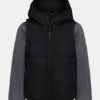 Twofer Hoodie Vest Twofer Hoodie Vest