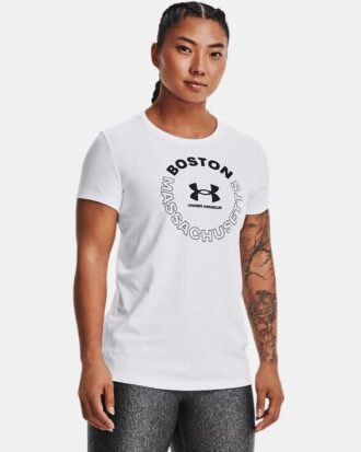 UA Boston City kortärmad damtröja
