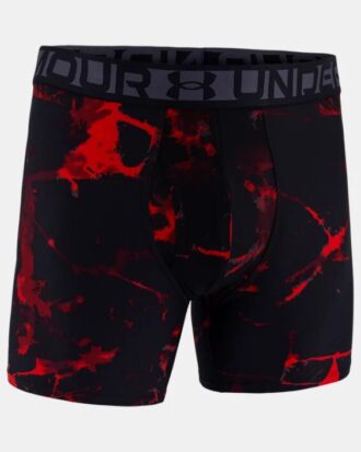 UA Performance Tech™ Printed 6″ Boxerjock® för män
