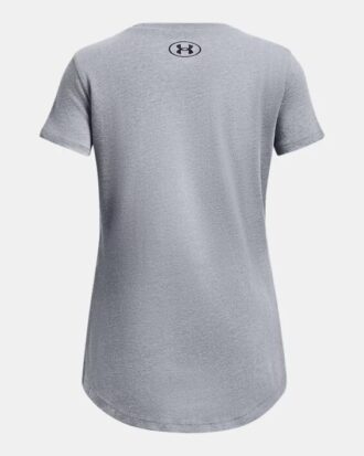 UA Softball Logo Short Sleeve Short Sleeve för flickor