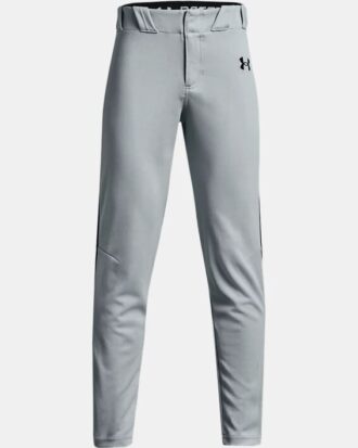UA Vanish Piped Baseball Pants för pojkar Baseballbyxor