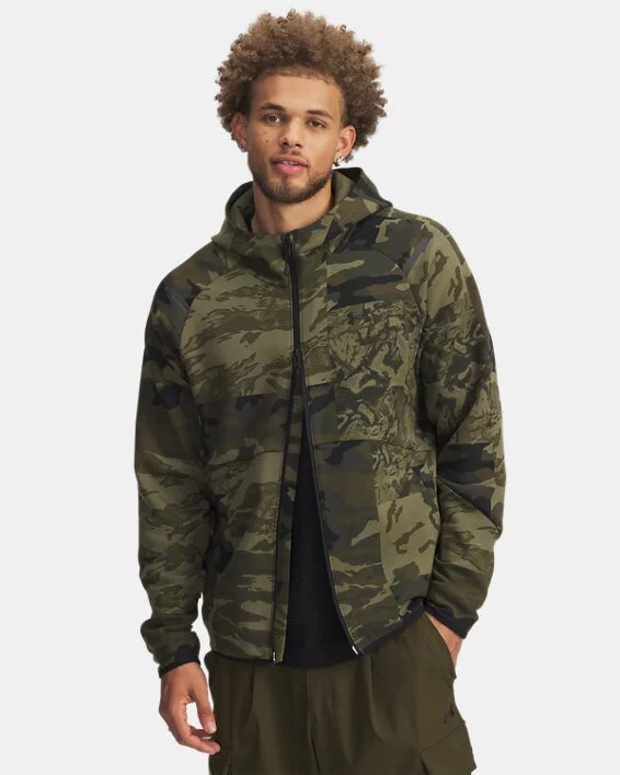 Unstoppable Fleece Camo Full Zip Unstoppable Fleece Camo Full Zip
