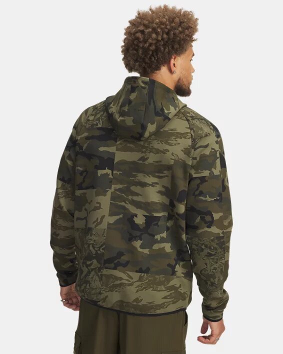 Unstoppable Fleece Camo Full Zip Unstoppable Fleece Camo Full Zip