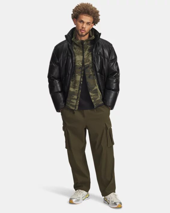 Unstoppable Fleece Camo Full Zip Unstoppable Fleece Camo Full Zip