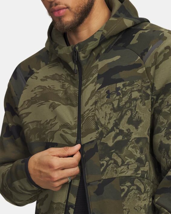 Unstoppable Fleece Camo Full Zip Unstoppable Fleece Camo Full Zip