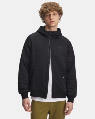Unstoppable Fleece Textured Full Zip