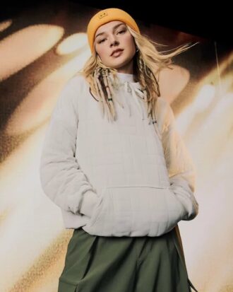 Unstoppable Fleece Textured Hoodie