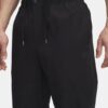 Unstoppable texturerade vävda tapered-byxor