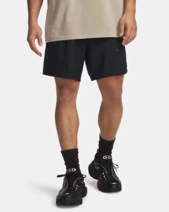 Unstoppable vävda shorts