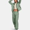 Unstoppable Woven Sheen Cargo Pants